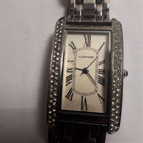 cartier 925 argent plaque|cartier argent watch 925 price.